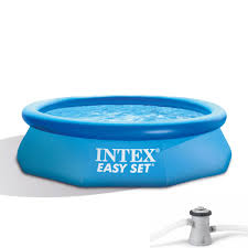 Bazén INTEX EASY 3,05x0,76 m + filtrácia kartušová 28122