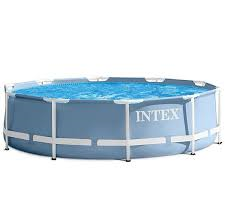 INTEX PRISM FRAME POOLS  3,66 x 0,76m s kart.filtráciou 28712