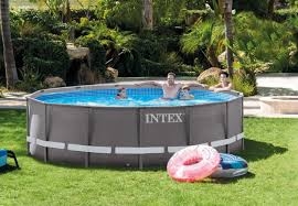 Intex ULTRA FRAME POOL 488 x 122 cm 26322NP